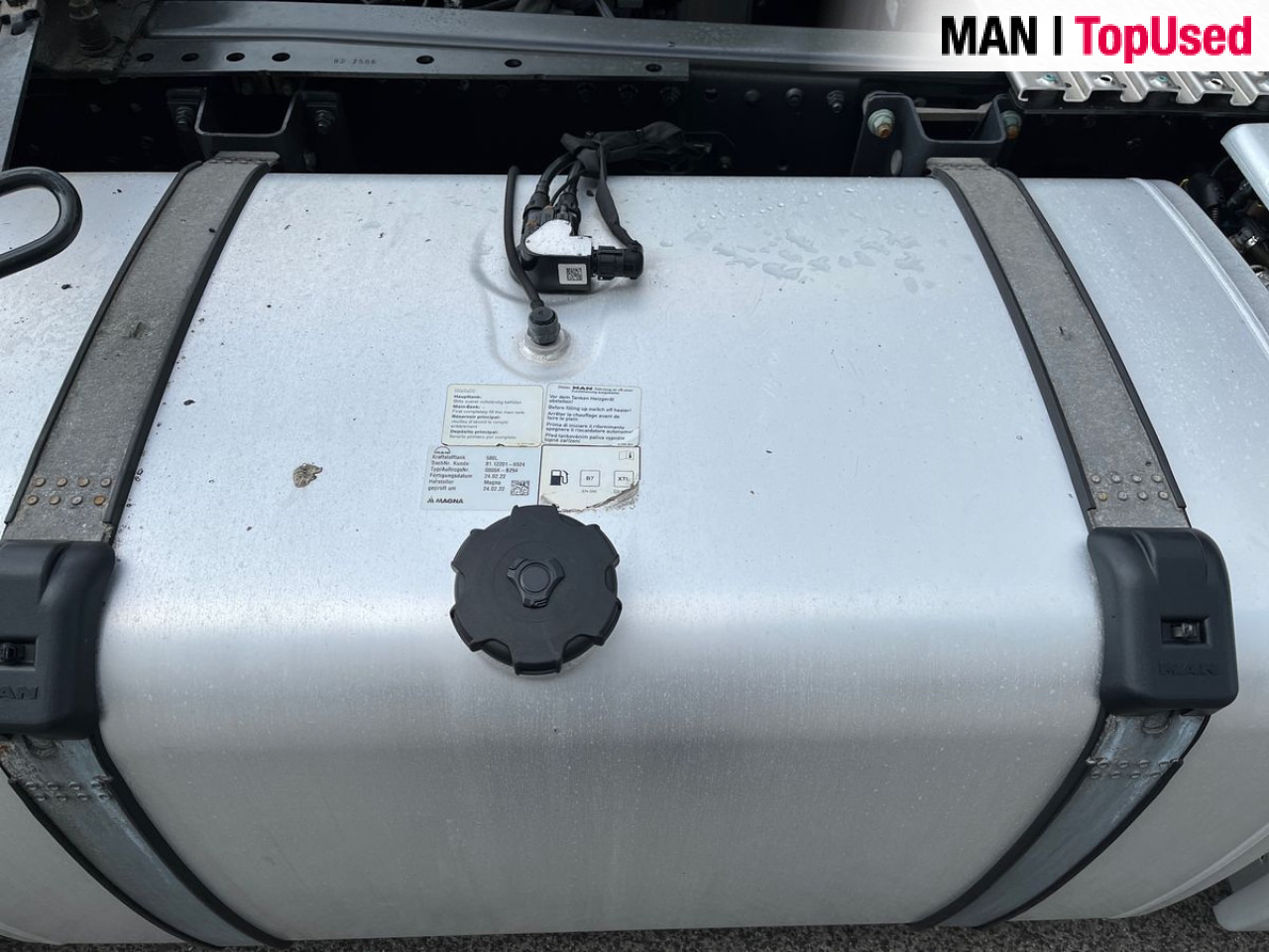 MAN TGX 18.470 4x2 BL SA Euro6 Retarder Klima ZV - Vilcējs: foto 5 MAN TGX 18.470 4x2 BL SA Euro6 Retarder Klima ZV - Vilcējs: foto 5