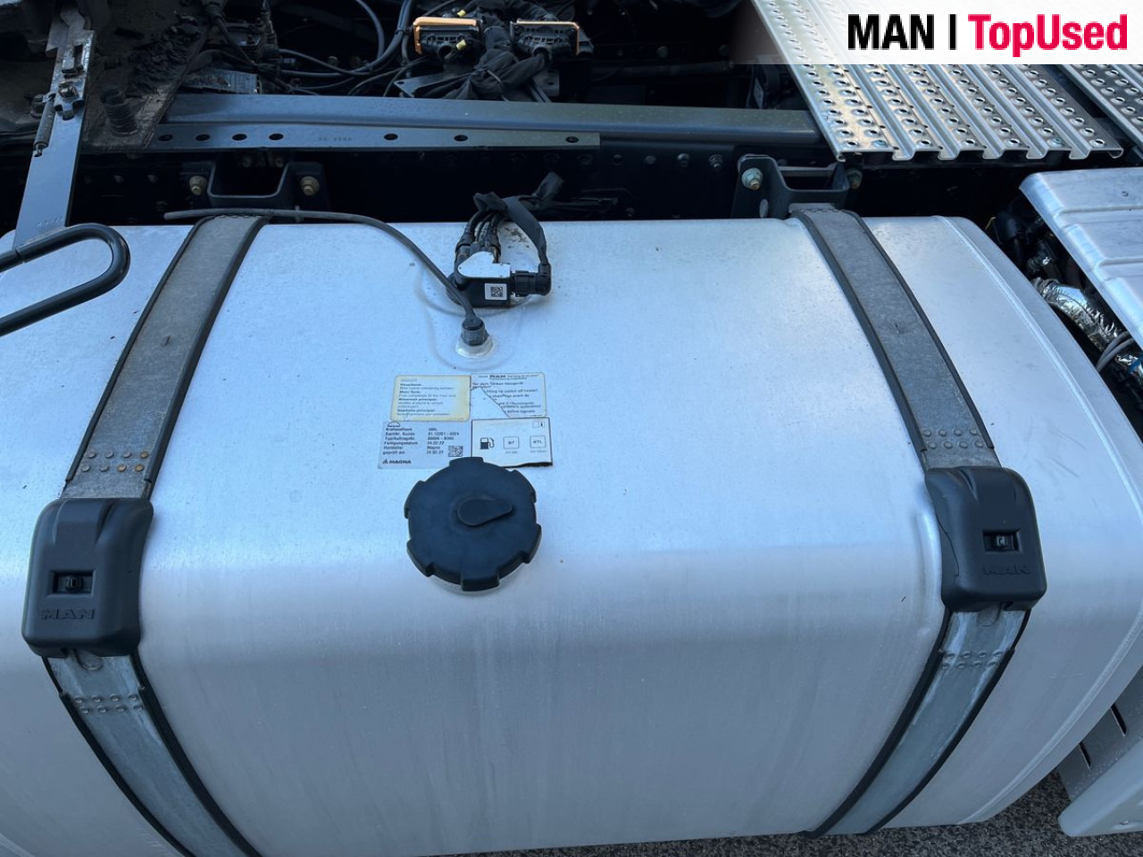 MAN TGX 18.470 4x2 BL SA Euro6 Retarder Klima ZV - Vilcējs: foto 5 MAN TGX 18.470 4x2 BL SA Euro6 Retarder Klima ZV - Vilcējs: foto 5