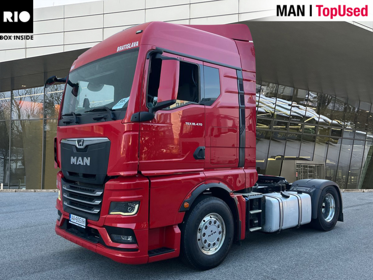 MAN TGX 18.470 4x2 BL SA Euro6 Retarder Klima ZV - Vilcējs: foto 1 MAN TGX 18.470 4x2 BL SA Euro6 Retarder Klima ZV - Vilcējs: foto 1