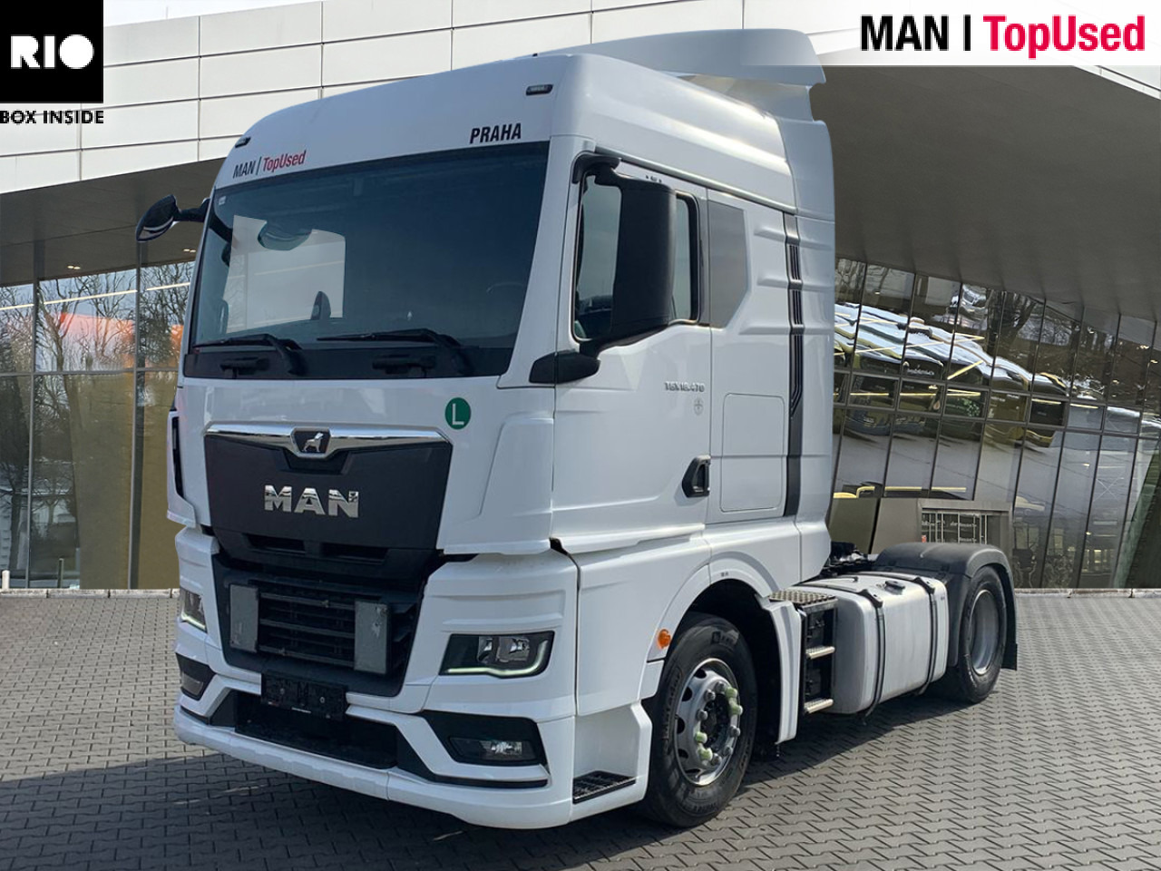 MAN TGX 18.470 4x2 BL SA Euro6 Retarder Klima ZV - Vilcējs: foto 1 MAN TGX 18.470 4x2 BL SA Euro6 Retarder Klima ZV - Vilcējs: foto 1