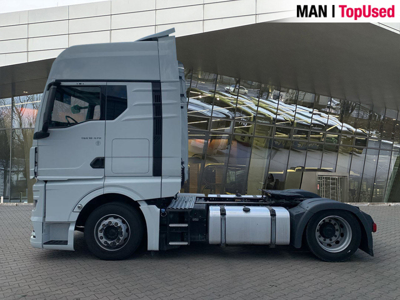 MAN TGX 18.470 4x2 LL SA Euro6 Retarder Klima ZV - Vilcējs: foto 2 MAN TGX 18.470 4x2 LL SA Euro6 Retarder Klima ZV - Vilcējs: foto 2