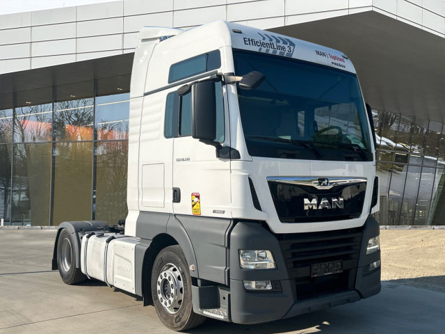 Vilcējs MAN TGX 18.510 4X2 BLS: foto 9