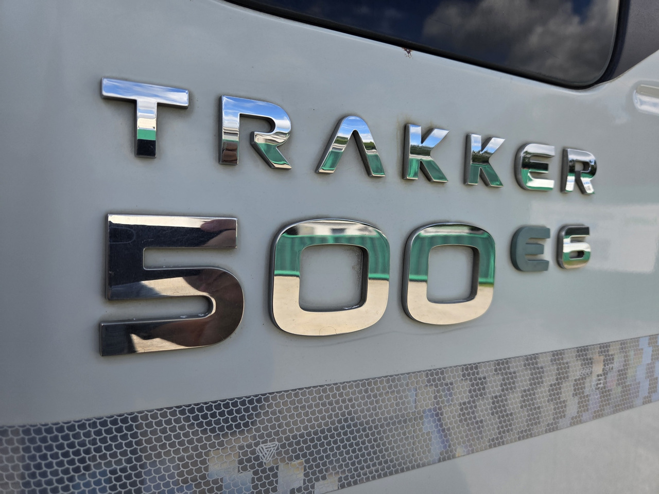 Kravas automašīna pašizgāzējs IVECO TRAKKER 500 8x4 EURO6 Bordmatik: foto 18