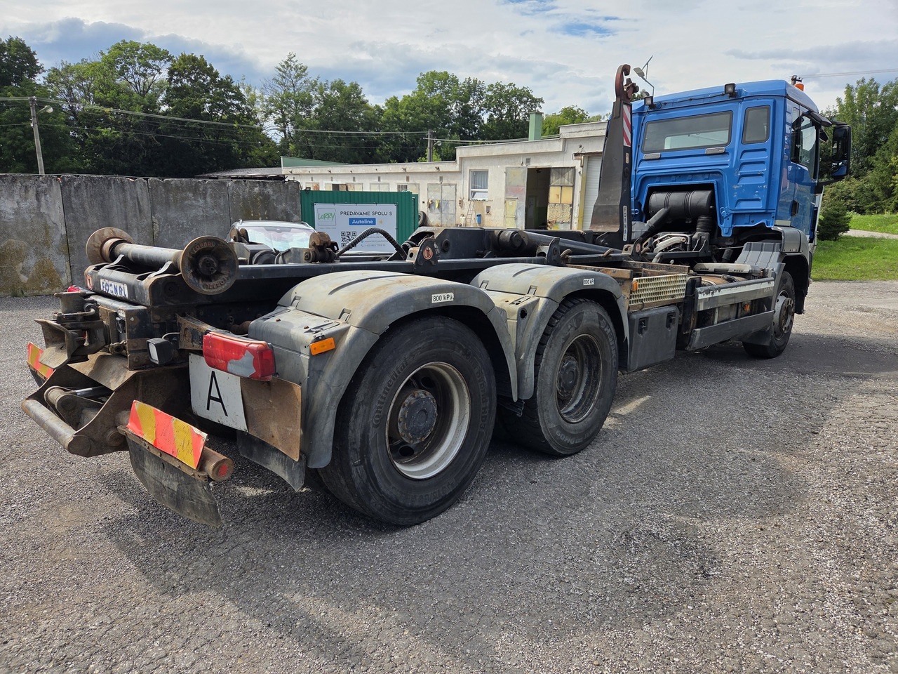 MAN TGS 26.400 6X4BB 20 TON abrollkipper - Pacēlājs ar āķi: foto 4 MAN TGS 26.400 6X4BB 20 TON abrollkipper - Pacēlājs ar āķi: foto 4