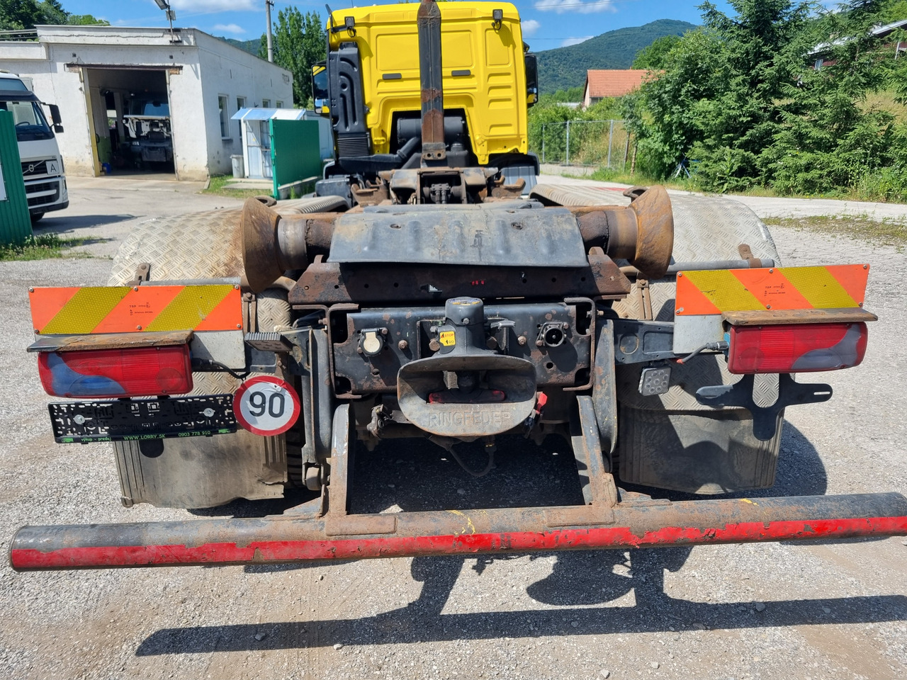 MAN TGS 33.480 6x4 ABROLLKIPPER HIAB Multilift 18 T - Pacēlājs ar āķi: foto 5 MAN TGS 33.480 6x4 ABROLLKIPPER HIAB Multilift 18 T - Pacēlājs ar āķi: foto 5