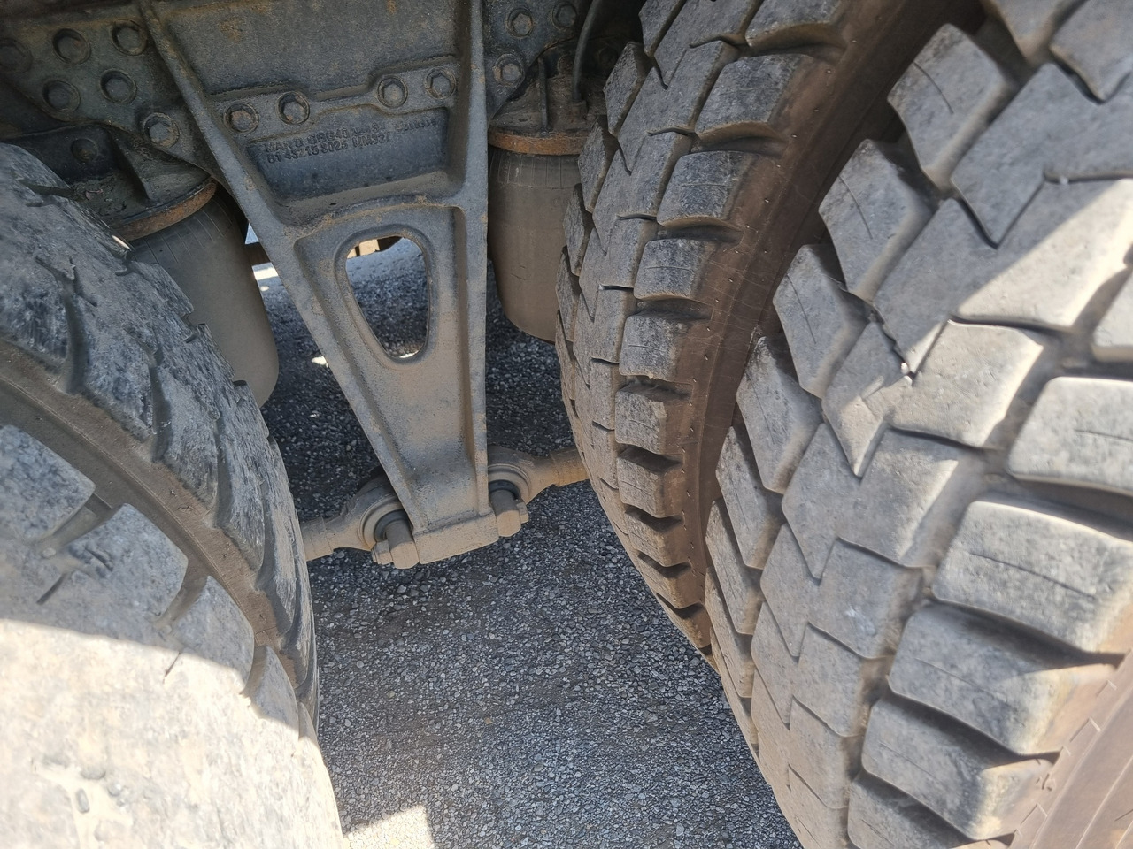 Pacēlājs ar āķi MAN TGS 33.480 6x4 ABROLLKIPPER HIAB Multilift 18 T: foto 14