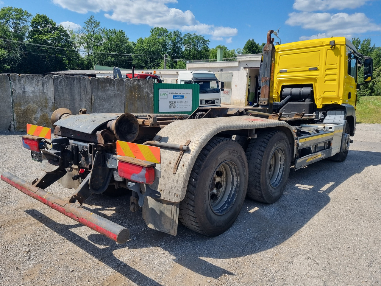 MAN TGS 33.480 6x4 ABROLLKIPPER HIAB Multilift 18 T - Pacēlājs ar āķi: foto 4 MAN TGS 33.480 6x4 ABROLLKIPPER HIAB Multilift 18 T - Pacēlājs ar āķi: foto 4