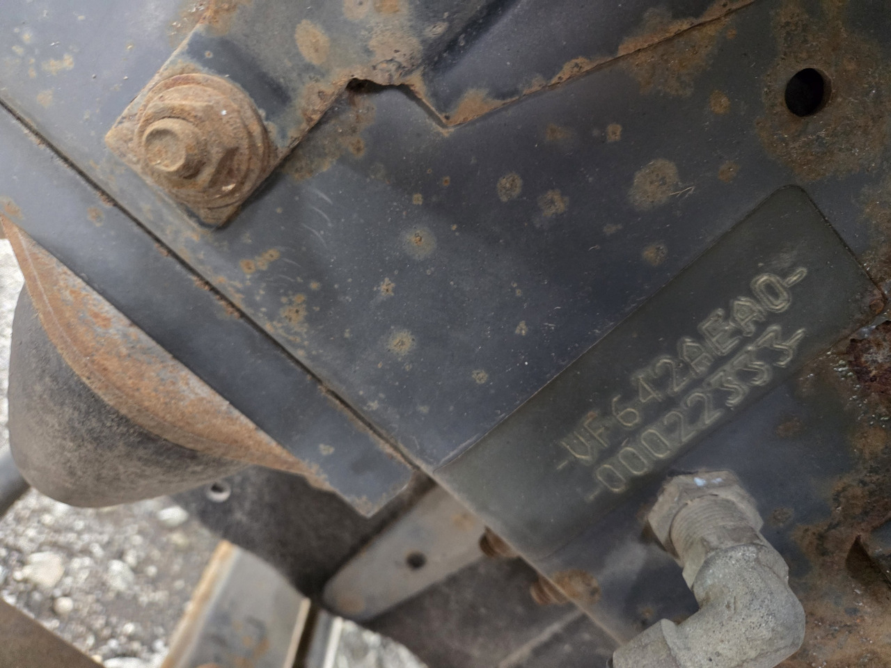 Autocisterna pārvadāšana degvielas RENAULT MIDLUM 180.10 diesel tanker + dispensing + print: foto 17 Autocisterna pārvadāšana degvielas RENAULT MIDLUM 180.10 diesel tanker + dispensing + print: foto 17