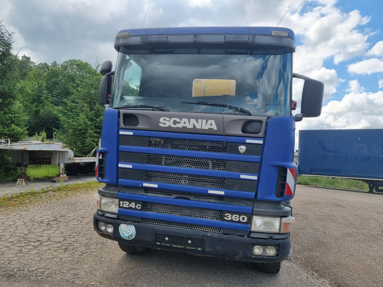 SCANIA R 124 CB8X4HZ 360 mixer - Betonvedējs: foto 2 SCANIA R 124 CB8X4HZ 360 mixer - Betonvedējs: foto 2