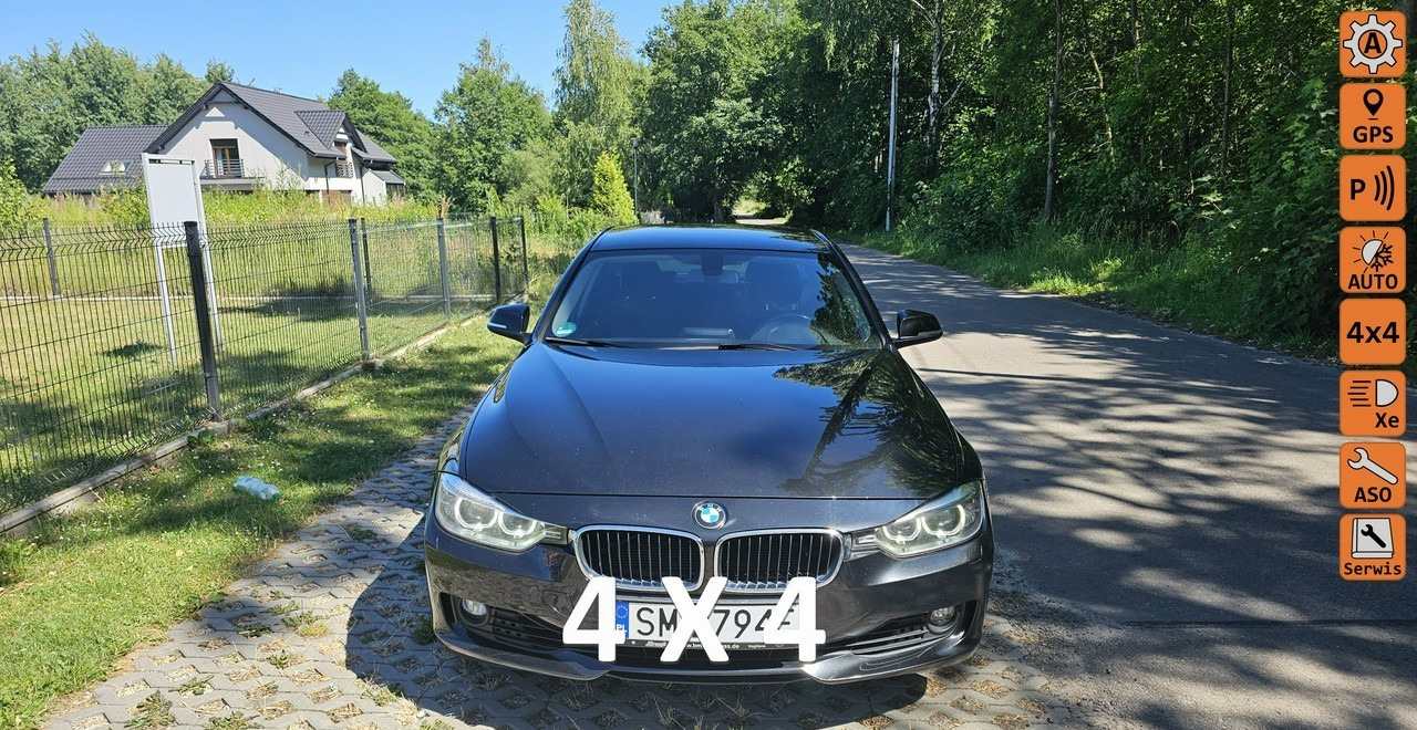 BMW SERIA 3 V (F30/F31/F34) BMW SERIA 3 BMW 330D xDrive ładny stan 4x4 sedan - Sedans: foto 1 BMW SERIA 3 V (F30/F31/F34) BMW SERIA 3 BMW 330D xDrive ładny stan 4x4 sedan - Sedans: foto 1