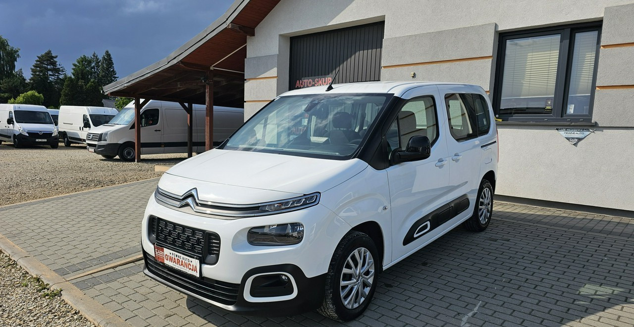 Citroen Berlingo II 5 -osobowy*klma * - Vieglā automašīna: foto 3 Citroen Berlingo II 5 -osobowy*klma * - Vieglā automašīna: foto 3