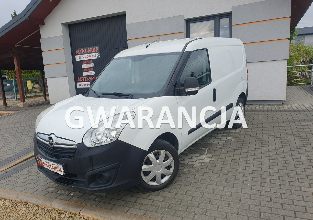 Fiat Doblo Opel Combo 1.4 Benzyna Polski Salon - Kravas mikroautobuss: foto 1 Fiat Doblo Opel Combo 1.4 Benzyna Polski Salon - Kravas mikroautobuss: foto 1
