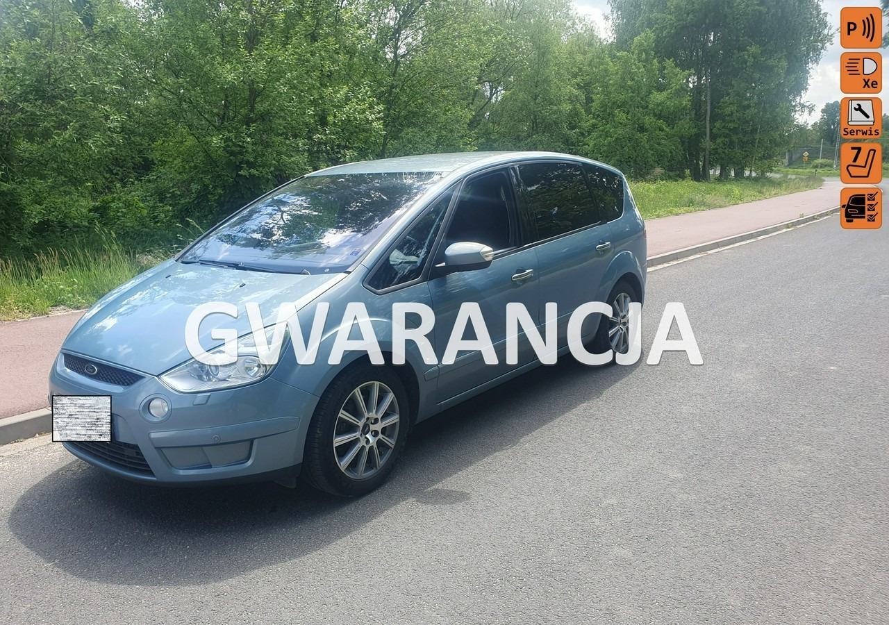 Ford S-MAX 2,5 turbo benzyna - Vieglā automašīna: foto 1 Ford S-MAX 2,5 turbo benzyna - Vieglā automašīna: foto 1