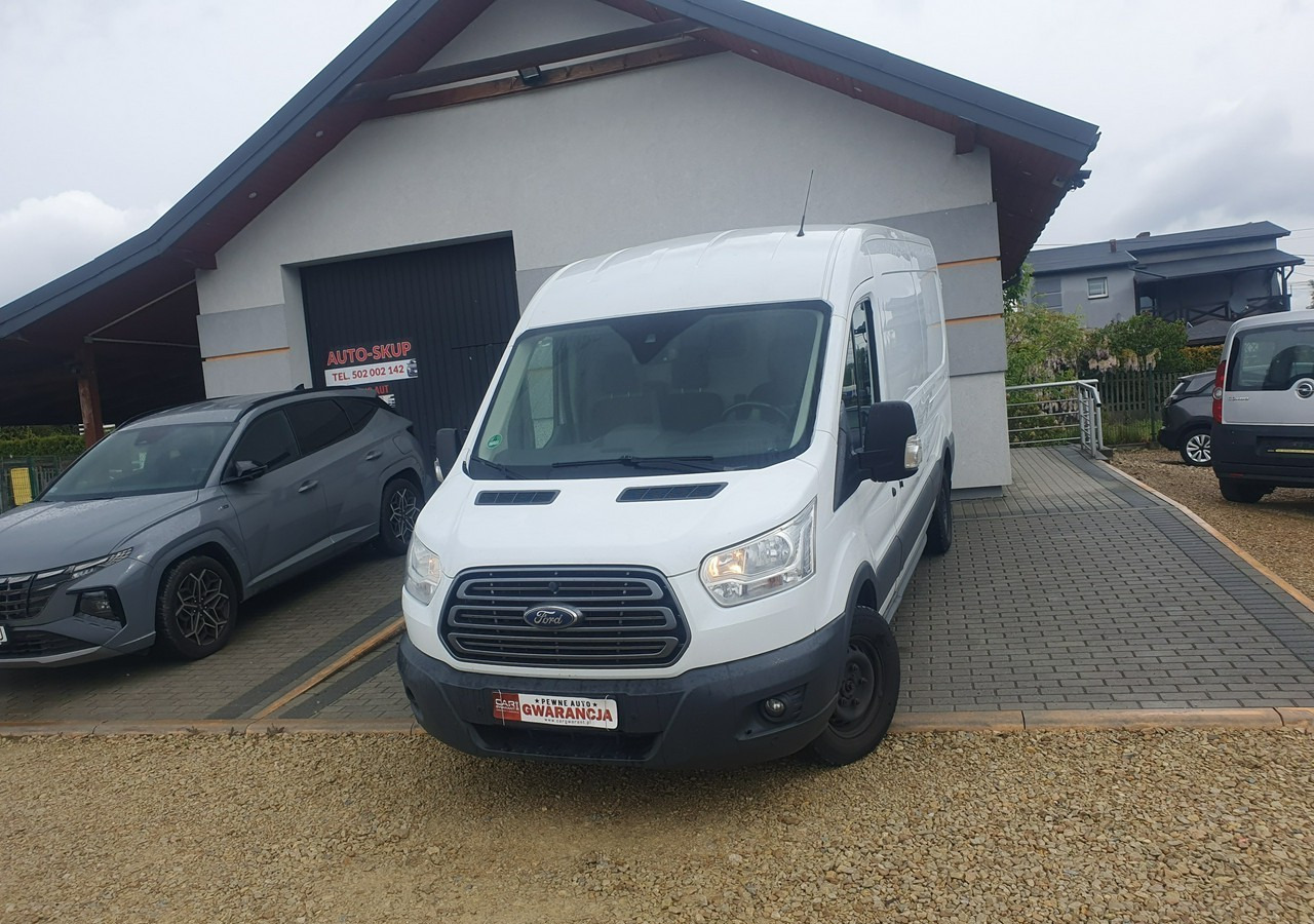 Ford Transit L3h2 *klima*rej.2017* - Kravas mikroautobuss: foto 2 Ford Transit L3h2 *klima*rej.2017* - Kravas mikroautobuss: foto 2