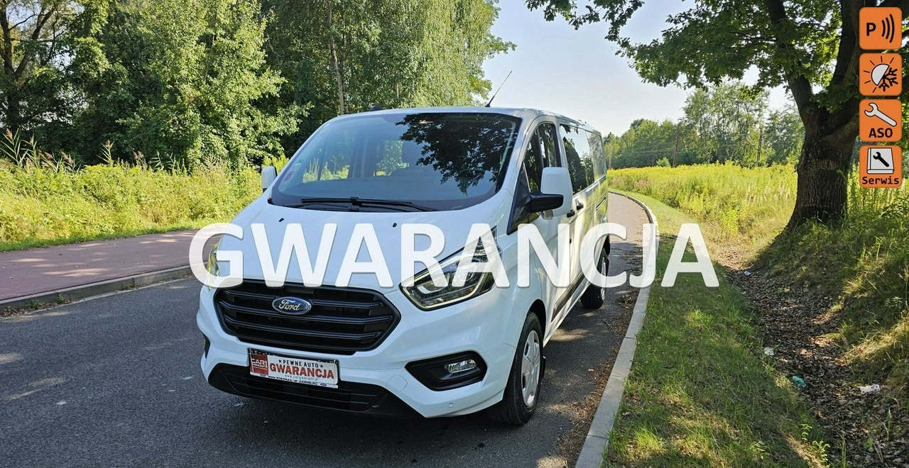 Ford Transit Transit Custom doka * 5-osobowa * wersja long* - Kravas mikroautobuss: foto 1 Ford Transit Transit Custom doka * 5-osobowa * wersja long* - Kravas mikroautobuss: foto 1
