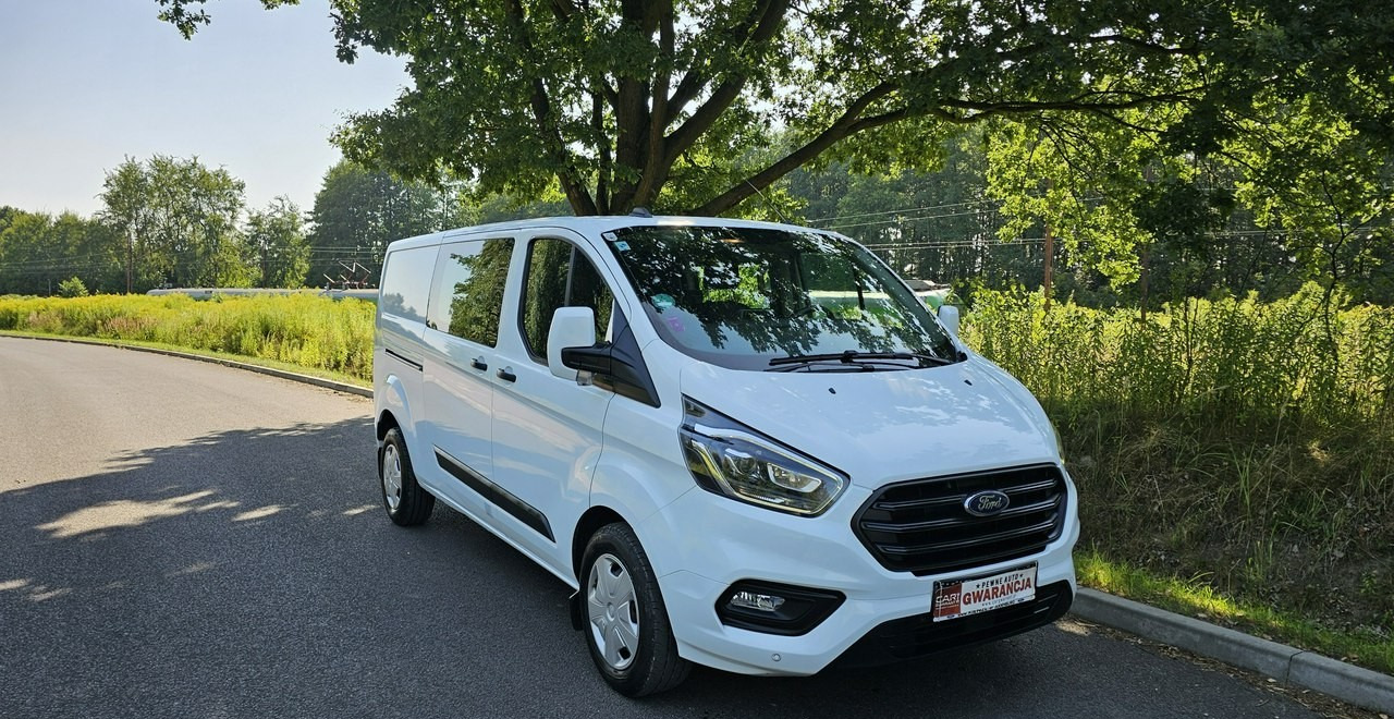 Ford Transit Transit Custom doka * 5-osobowa * wersja long* - Kravas mikroautobuss: foto 3 Ford Transit Transit Custom doka * 5-osobowa * wersja long* - Kravas mikroautobuss: foto 3
