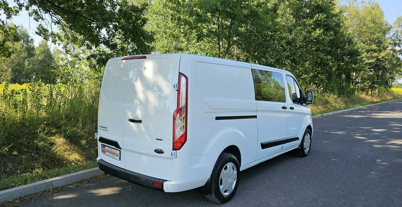 Ford Transit Transit Custom doka * 5-osobowa * wersja long* - Kravas mikroautobuss: foto 5 Ford Transit Transit Custom doka * 5-osobowa * wersja long* - Kravas mikroautobuss: foto 5