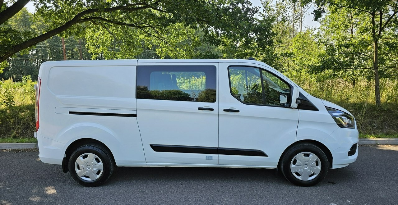 Ford Transit Transit Custom doka * 5-osobowa * wersja long* - Kravas mikroautobuss: foto 4 Ford Transit Transit Custom doka * 5-osobowa * wersja long* - Kravas mikroautobuss: foto 4