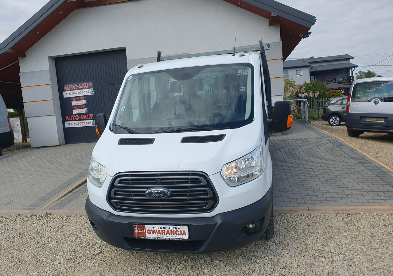 Ford Transit doka*brygadówka *7 osób *klima - Automašīna ar kravas platformu, Kravas-pasažieru furgons: foto 2 Ford Transit doka*brygadówka *7 osób *klima - Automašīna ar kravas platformu, Kravas-pasažieru furgons: foto 2