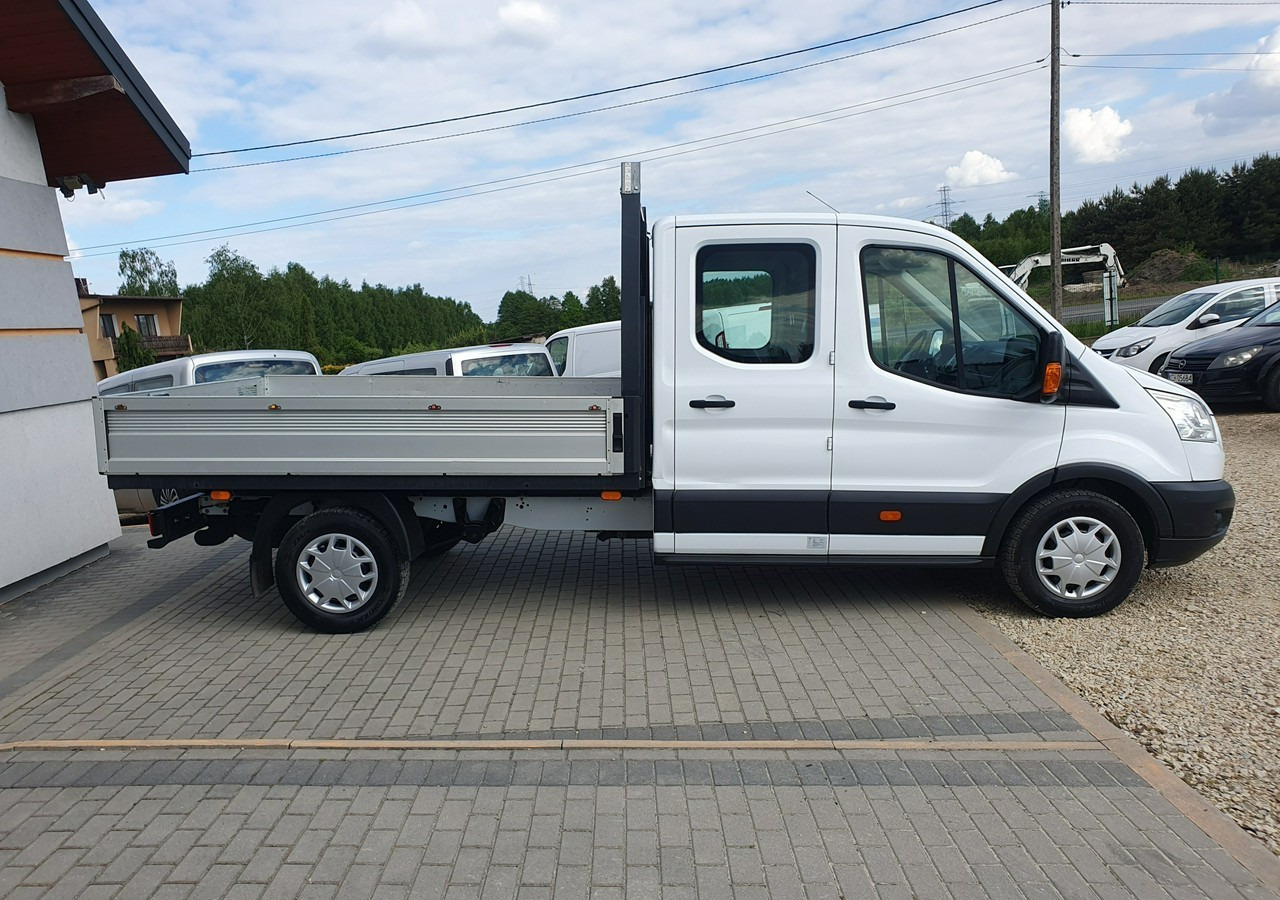 Ford Transit doka*brygadówka *7 osób *klima - Automašīna ar kravas platformu, Kravas-pasažieru furgons: foto 5 Ford Transit doka*brygadówka *7 osób *klima - Automašīna ar kravas platformu, Kravas-pasažieru furgons: foto 5