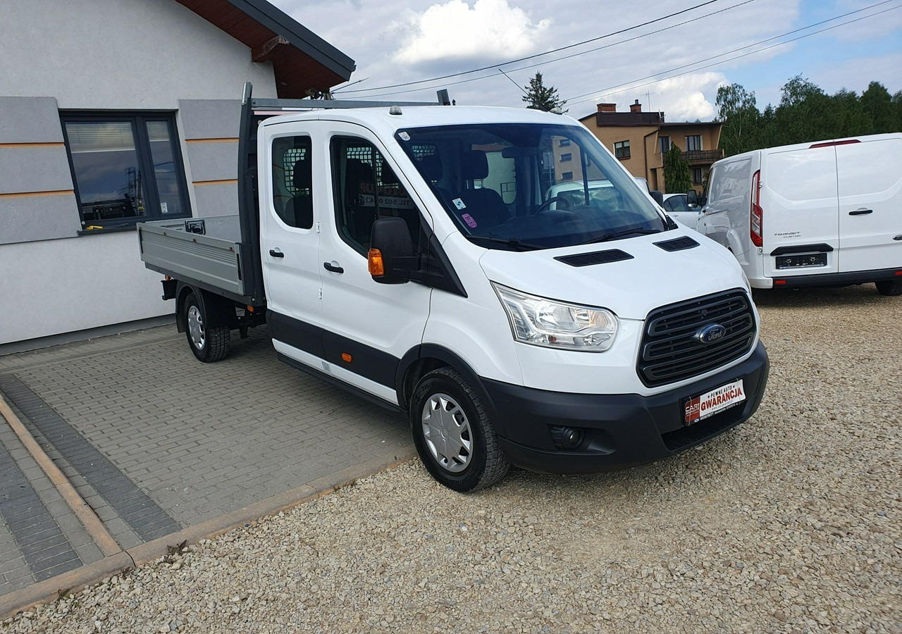Ford Transit doka*brygadówka *7 osób *klima - Automašīna ar kravas platformu, Kravas-pasažieru furgons: foto 3 Ford Transit doka*brygadówka *7 osób *klima - Automašīna ar kravas platformu, Kravas-pasažieru furgons: foto 3