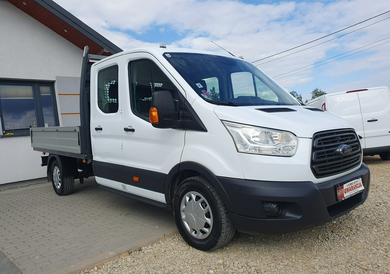 Ford Transit doka*brygadówka *7 osób *klima - Automašīna ar kravas platformu, Kravas-pasažieru furgons: foto 4 Ford Transit doka*brygadówka *7 osób *klima - Automašīna ar kravas platformu, Kravas-pasažieru furgons: foto 4