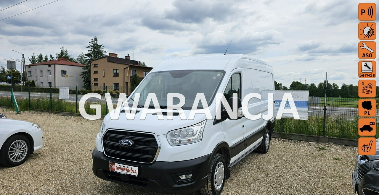 Ford Transit *klima* wersja trend* - Kravas mikroautobuss: foto 1 Ford Transit *klima* wersja trend* - Kravas mikroautobuss: foto 1