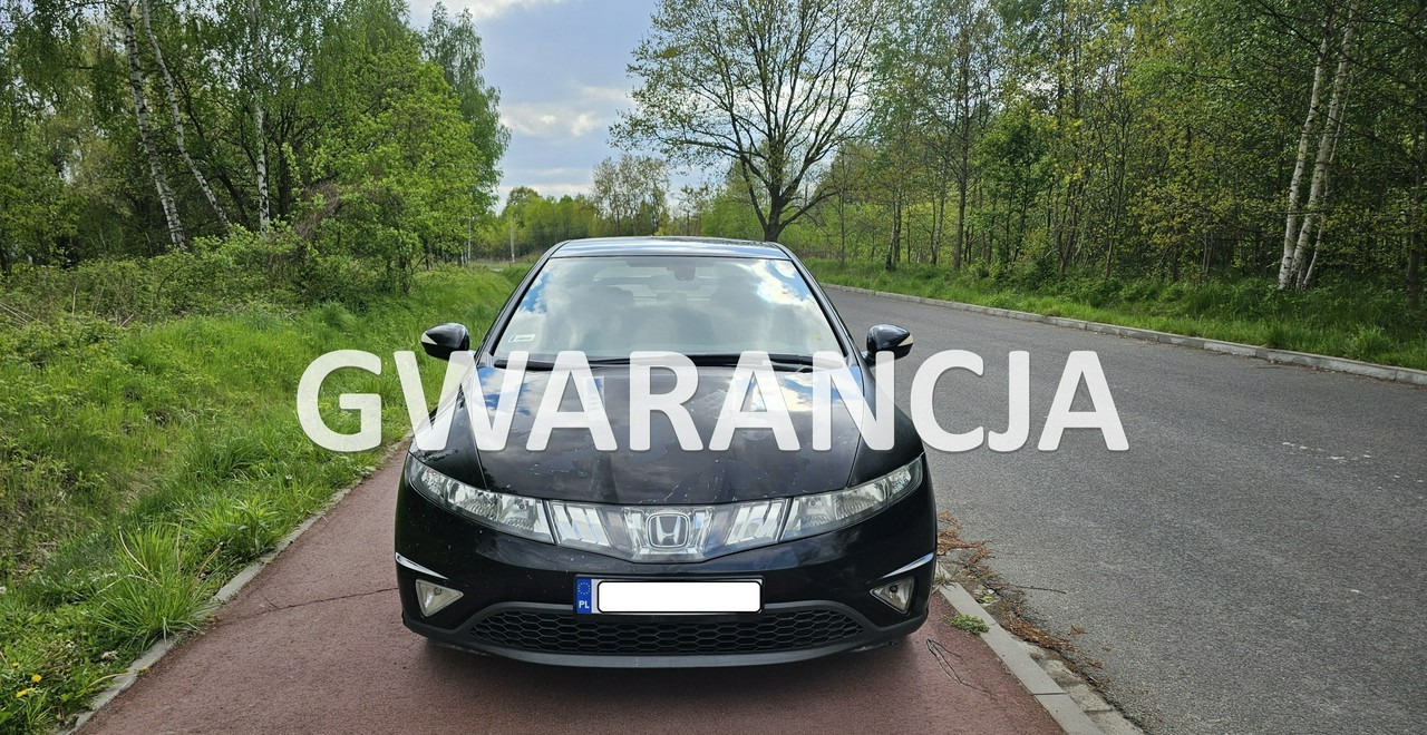 Honda Civic VIII bardzo ładna * pełnosprawna * - Hečbeks: foto 1 Honda Civic VIII bardzo ładna * pełnosprawna * - Hečbeks: foto 1