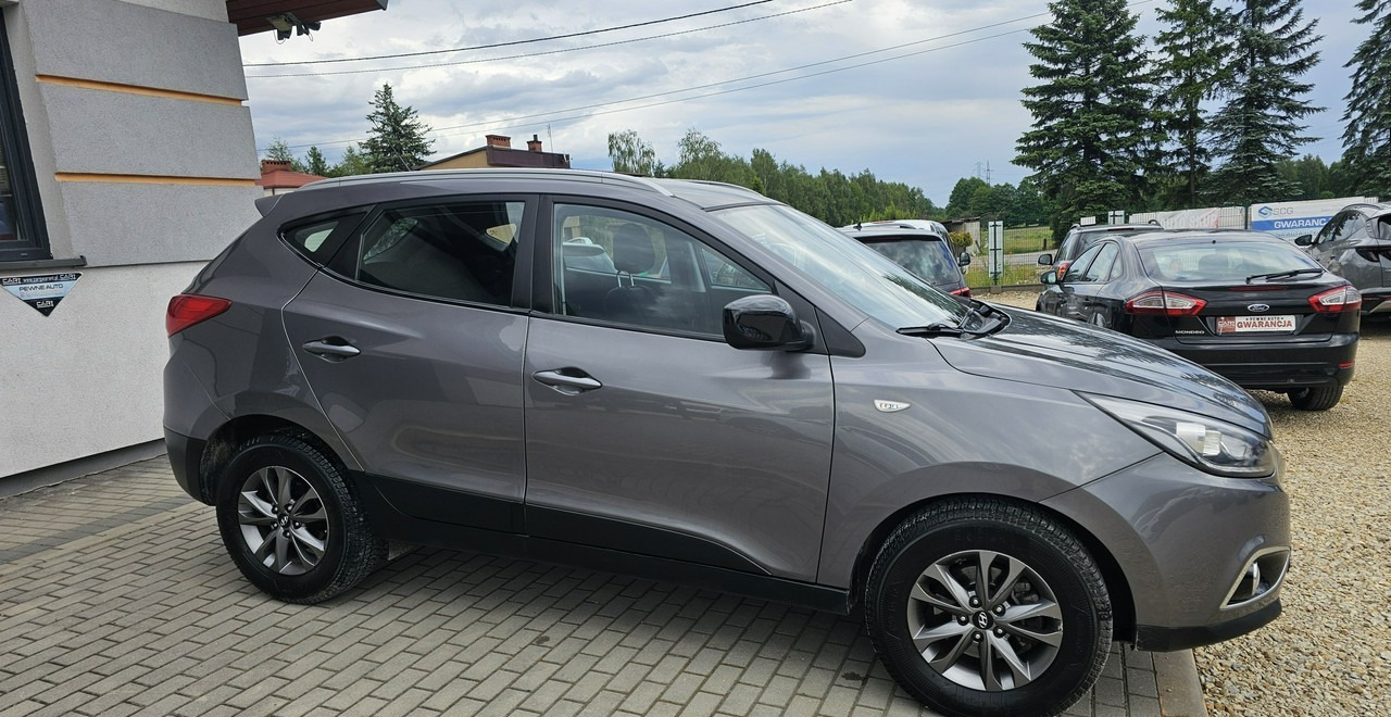 Hyundai ix35 gwarancja * niski przebieg - Vieglā automašīna: foto 3 Hyundai ix35 gwarancja * niski przebieg - Vieglā automašīna: foto 3