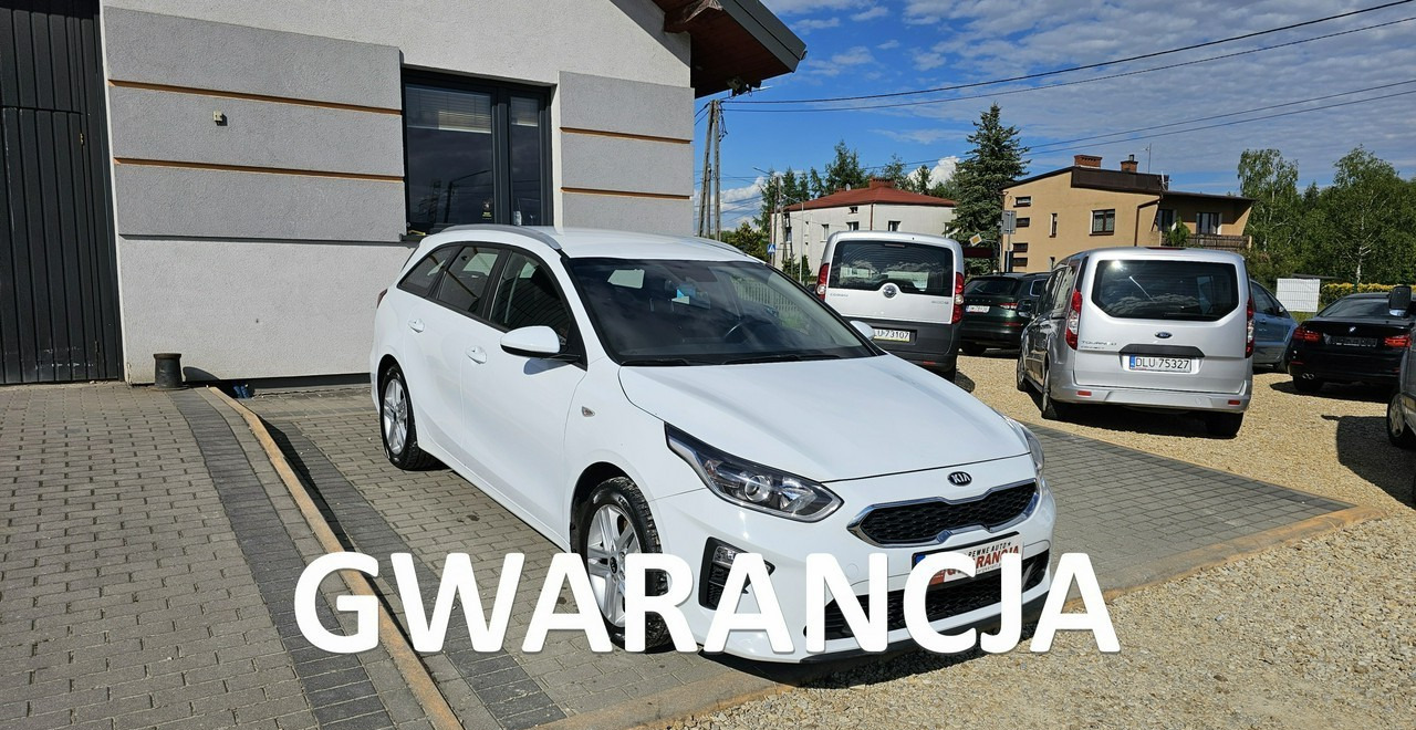 Kia Cee'd III gwarancja*serwis* zadbany - Vieglā automašīna: foto 1 Kia Cee'd III gwarancja*serwis* zadbany - Vieglā automašīna: foto 1