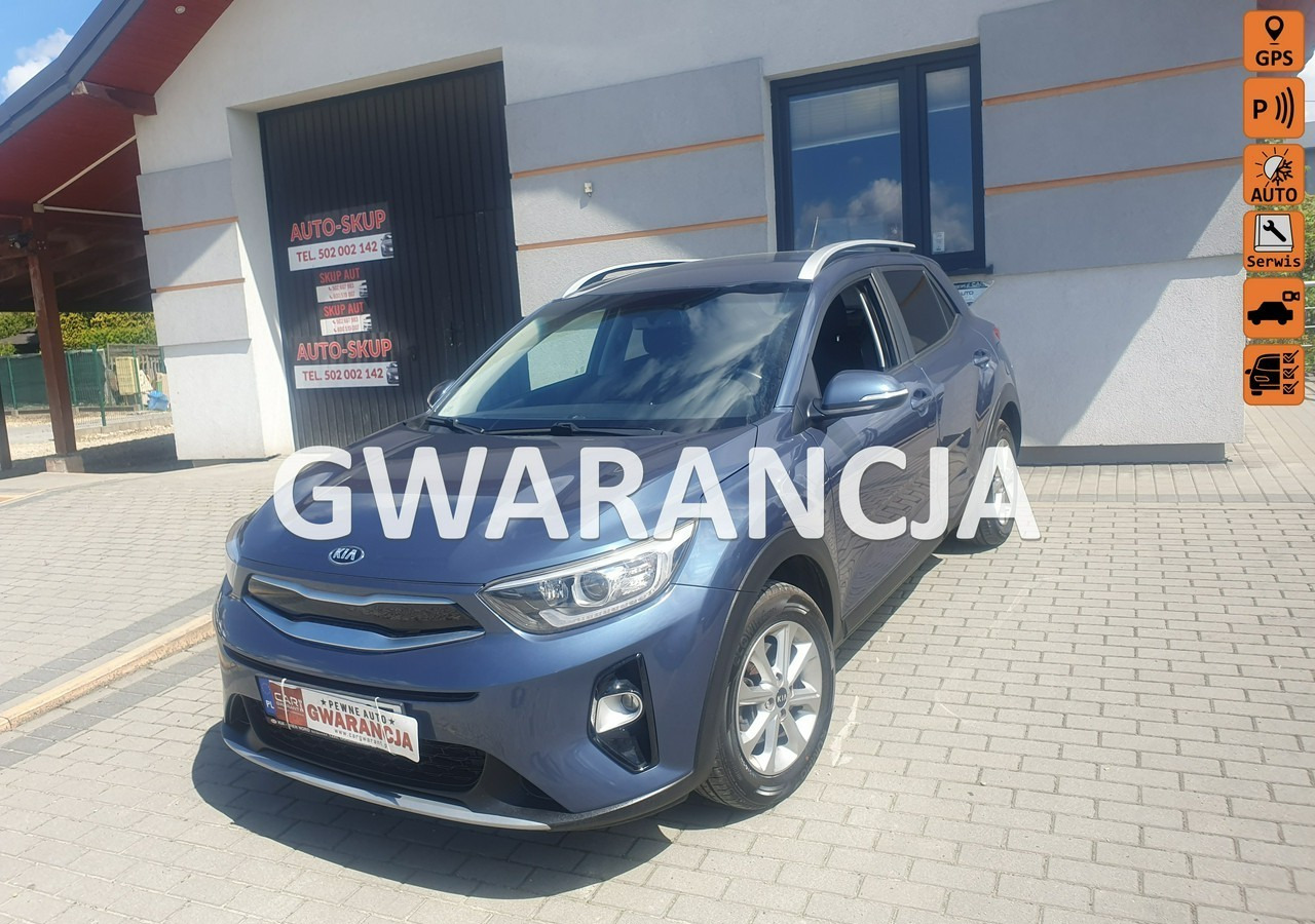 Kia Stonic bogate wyposażenie * - Hečbeks: foto 1 Kia Stonic bogate wyposażenie * - Hečbeks: foto 1