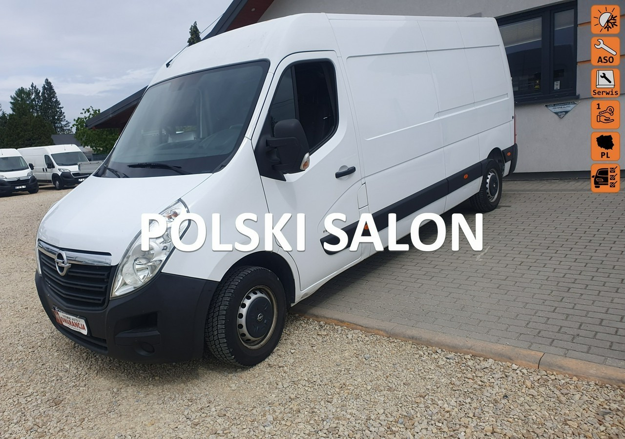 Opel Movano *krajowy *jeden właściciel * - Kravas mikroautobuss: foto 1 Opel Movano *krajowy *jeden właściciel * - Kravas mikroautobuss: foto 1