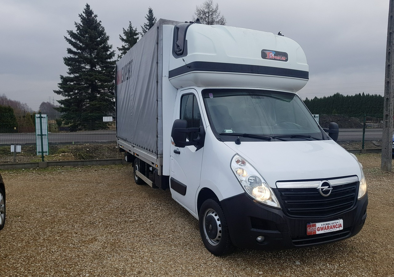 Opel Movano winda *klima* - Furgons ar tentu: foto 2 Opel Movano winda *klima* - Furgons ar tentu: foto 2