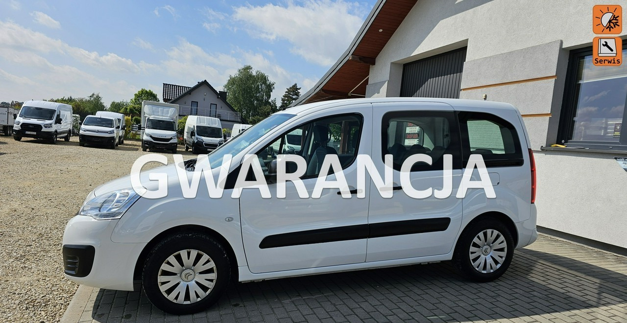Peugeot Partner II 5 -osobowy - Vieglā automašīna: foto 1 Peugeot Partner II 5 -osobowy - Vieglā automašīna: foto 1