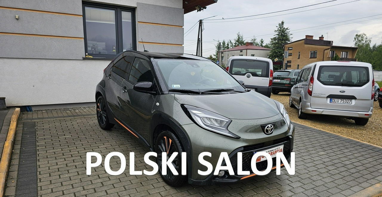 Toyota Aygo II Aygo X Aygo x cross limited automat 25tyś - Vieglā automašīna: foto 1 Toyota Aygo II Aygo X Aygo x cross limited automat 25tyś - Vieglā automašīna: foto 1