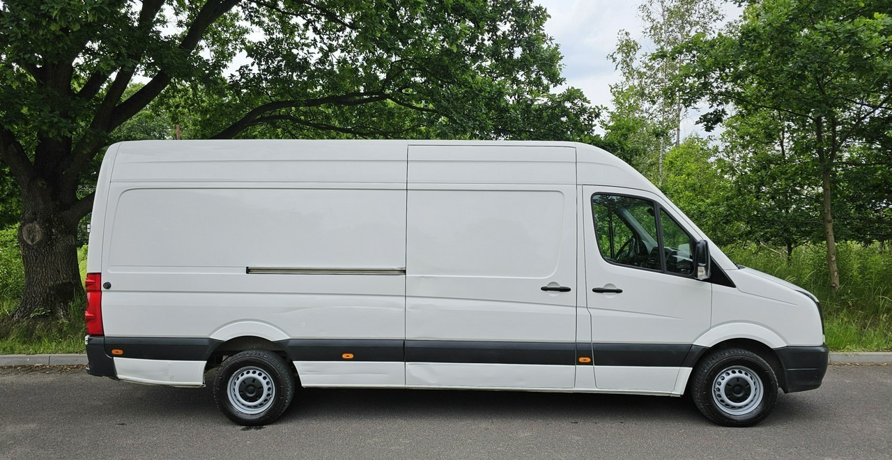 Volkswagen Crafter maxi *long* - Kravas mikroautobuss: foto 4 Volkswagen Crafter maxi *long* - Kravas mikroautobuss: foto 4