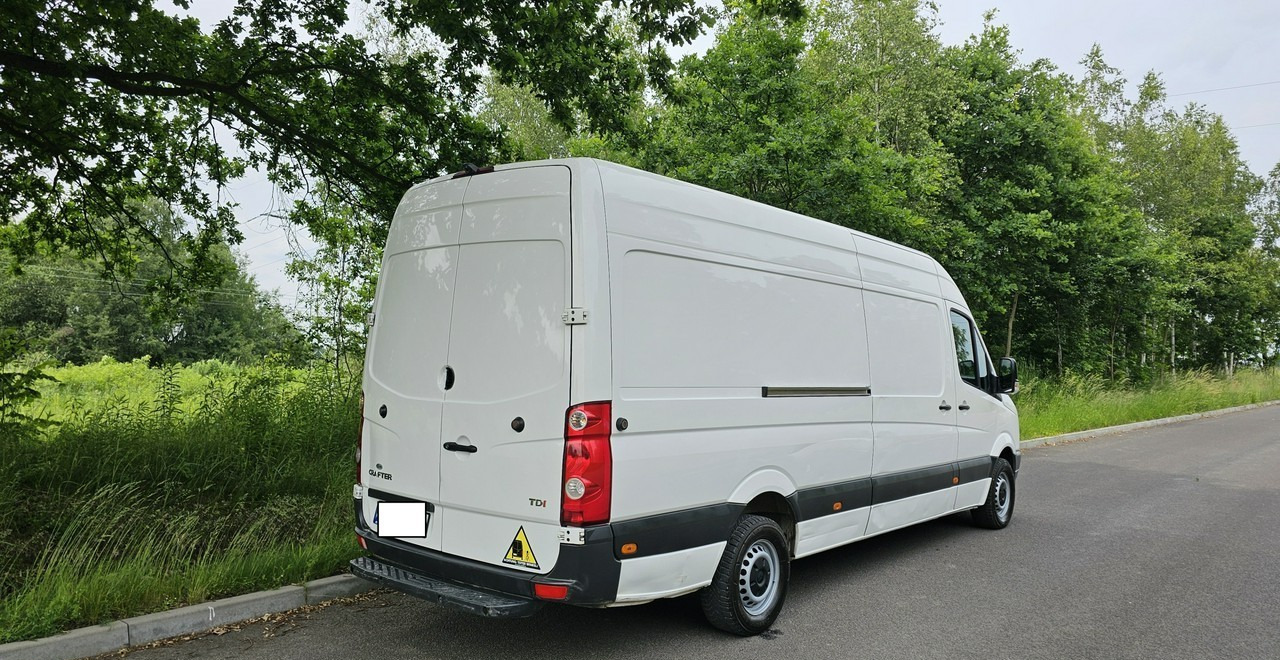 Volkswagen Crafter maxi *long* - Kravas mikroautobuss: foto 5 Volkswagen Crafter maxi *long* - Kravas mikroautobuss: foto 5