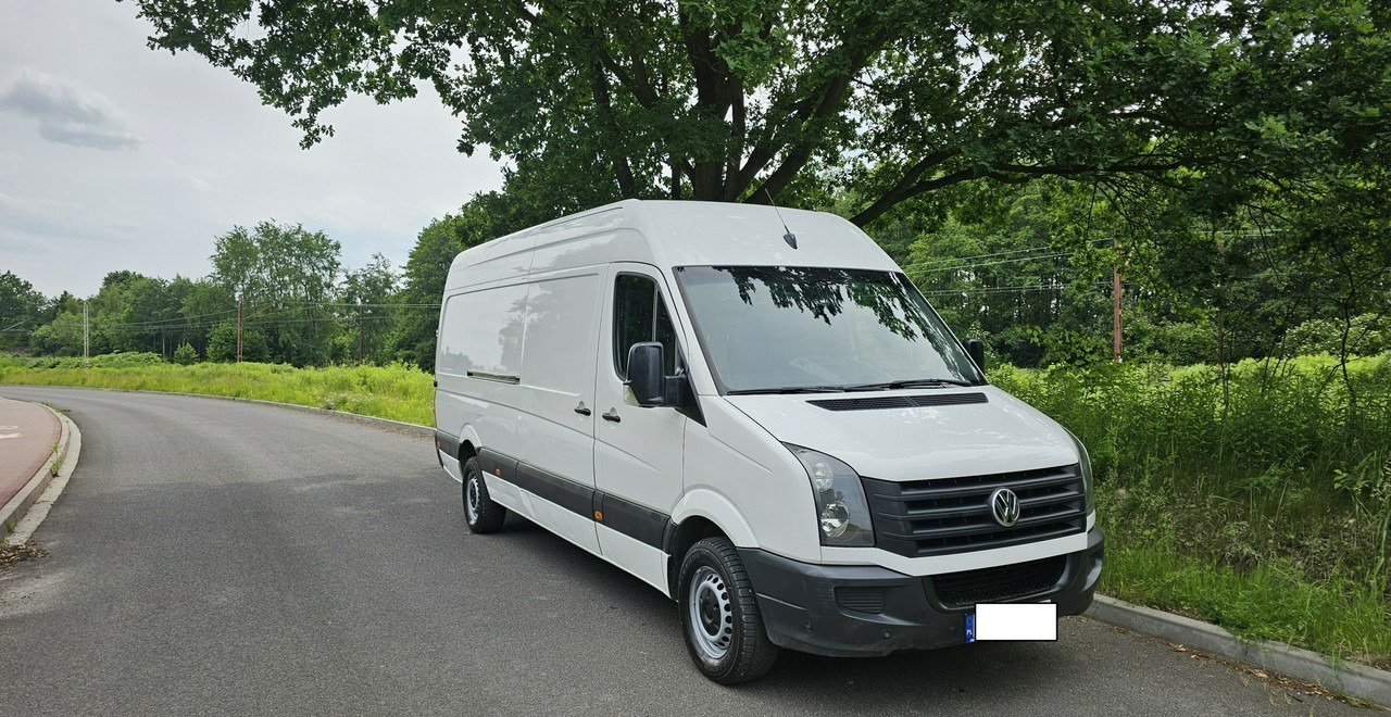 Volkswagen Crafter maxi *long* - Kravas mikroautobuss: foto 3 Volkswagen Crafter maxi *long* - Kravas mikroautobuss: foto 3