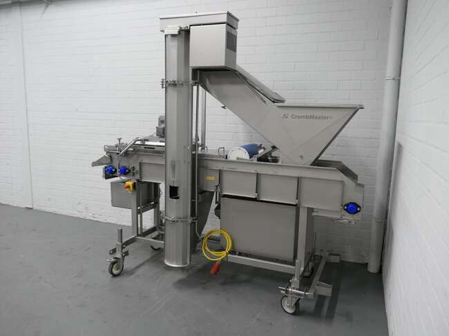 CFS CrumbMaster CRM400 - Pārtikas iekārta: foto 4 CFS CrumbMaster CRM400 - Pārtikas iekārta: foto 4