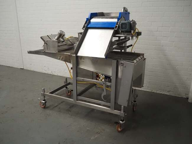 CFS Wetcoater + batter filter WTC600 - Pārtikas iekārta: foto 4 CFS Wetcoater + batter filter WTC600 - Pārtikas iekārta: foto 4