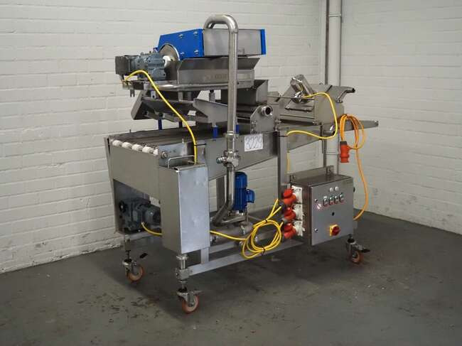 CFS Wetcoater + batter filter WTC600 - Pārtikas iekārta: foto 1 CFS Wetcoater + batter filter WTC600 - Pārtikas iekārta: foto 1
