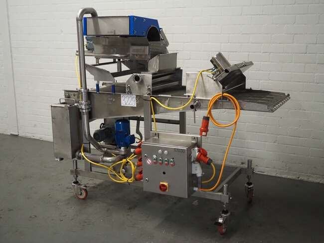 CFS Wetcoater + batter filter WTC600 - Pārtikas iekārta: foto 2 CFS Wetcoater + batter filter WTC600 - Pārtikas iekārta: foto 2
