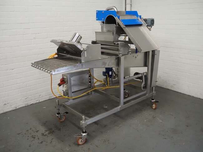 CFS Wetcoater + batter filter WTC600 - Pārtikas iekārta: foto 3 CFS Wetcoater + batter filter WTC600 - Pārtikas iekārta: foto 3