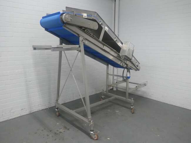 CFS declining conveyor DCC2500/650 - Konveijers: foto 3 CFS declining conveyor DCC2500/650 - Konveijers: foto 3