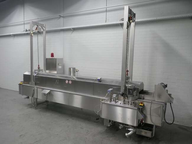 CFS fryer BR3000/400 - Pārtikas iekārta: foto 2 CFS fryer BR3000/400 - Pārtikas iekārta: foto 2