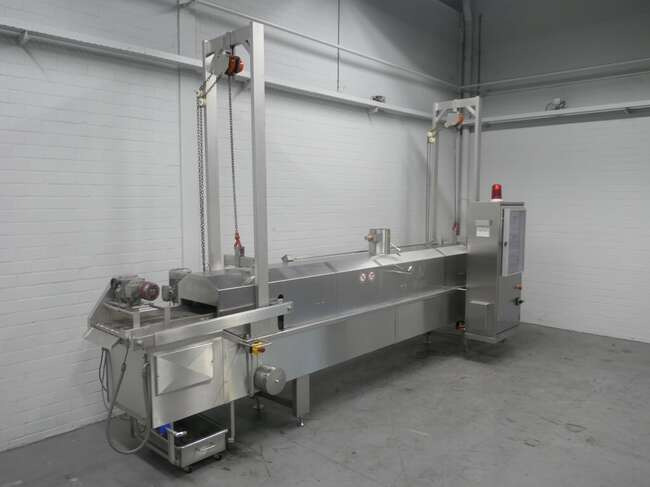 CFS fryer BR3000/400 - Pārtikas iekārta: foto 3 CFS fryer BR3000/400 - Pārtikas iekārta: foto 3