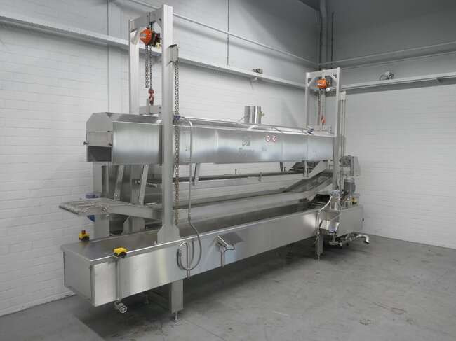CFS fryer BR3000/400 - Pārtikas iekārta: foto 5 CFS fryer BR3000/400 - Pārtikas iekārta: foto 5