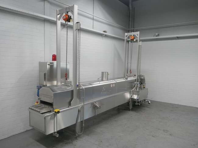 CFS fryer BR3000/400 - Pārtikas iekārta: foto 1 CFS fryer BR3000/400 - Pārtikas iekārta: foto 1