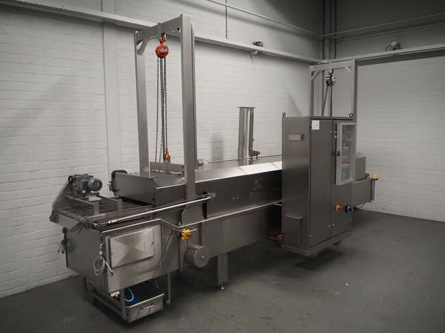 CFS fryer BR3000/600 - Pārtikas iekārta: foto 1 CFS fryer BR3000/600 - Pārtikas iekārta: foto 1