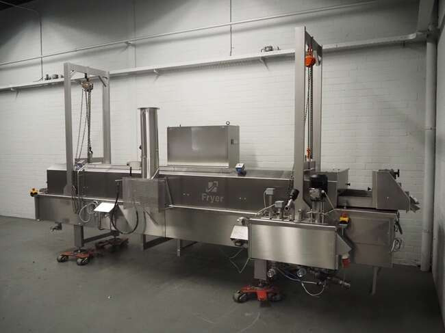 CFS fryer BR3000/600 - Pārtikas iekārta: foto 4 CFS fryer BR3000/600 - Pārtikas iekārta: foto 4
